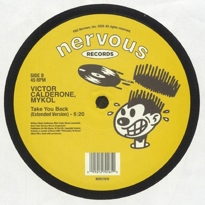 Victor Calderone, Mykol - What You Want (12")