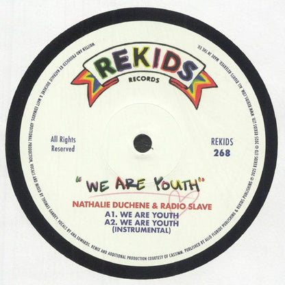 Nathalie Duchene & Radio Slave - We Are Youth (12")