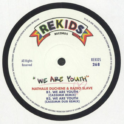 Nathalie Duchene & Radio Slave - We Are Youth (12")