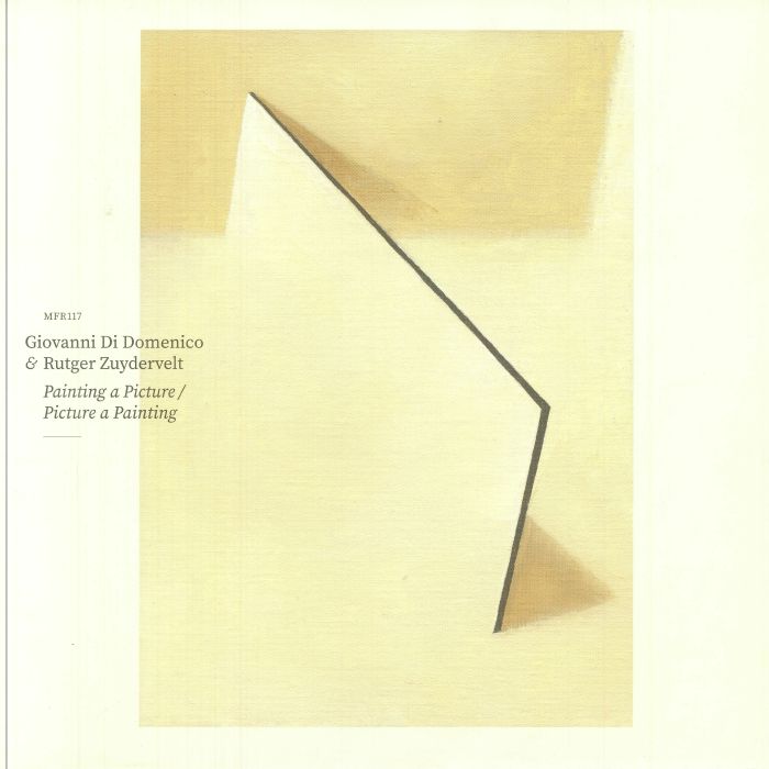 Giovanni Di Domenico Rutger Zuydervelt – Painting A Picture / Picture A Painting (LP, Moving Furniture Records, 2025) Front Cover
