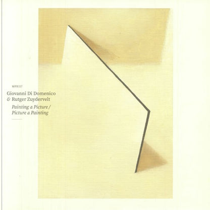 Giovanni Di Domenico Rutger Zuydervelt – Painting A Picture / Picture A Painting (LP, Moving Furniture Records, 2025) Front Cover