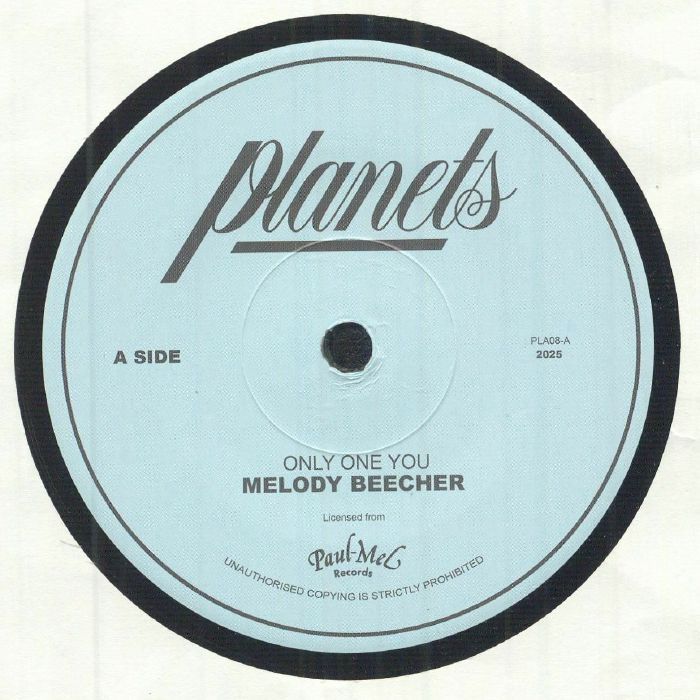 Melody Beecher - Only One You (7")