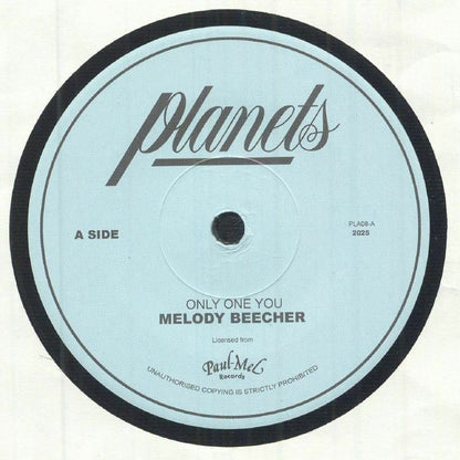 Melody Beecher - Only One You (7")
