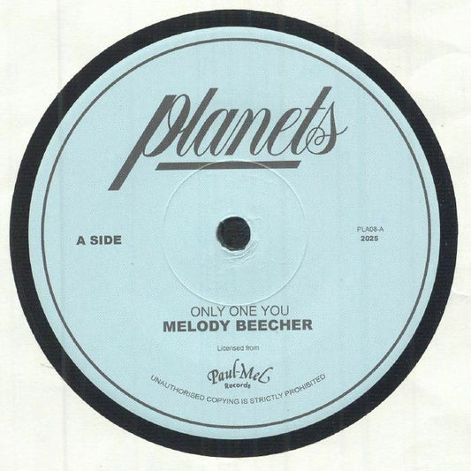Melody Beecher - Only One You (7")