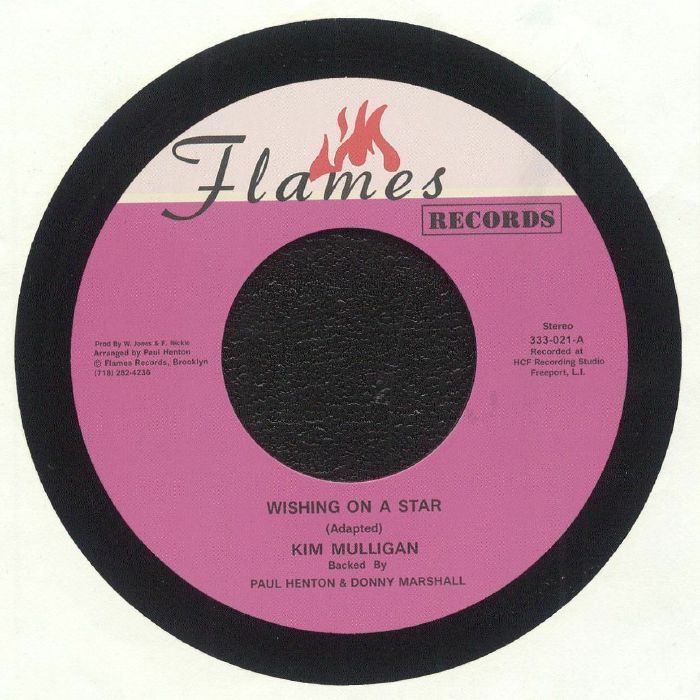 Kim Mulligan Paul Henton Donny Marshall – Wishing On A Star (7", 333, 2025) Front Cover