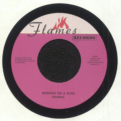 Kim Mulligan Paul Henton Donny Marshall – Wishing On A Star (7", 333, 2025) Back Cover