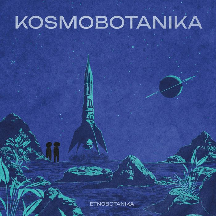 ETNOBOTANIKA – Kosmobotanika (LP, The Very Polish Cut-Outs, 2025) Front Cover