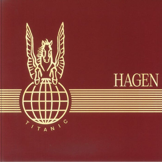 Titanic – Hagen (LP, Cream, Unheard Of Hope, 2025) Front Cover