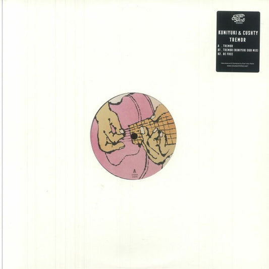 Kuniyuki Cushty – Tremor (12", Soundofspeed, 2025) Front Cover