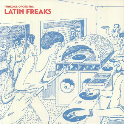 Funkool Orchestra – Latin Freaks (LP, White, Funkool Records, 2025) Front Cover