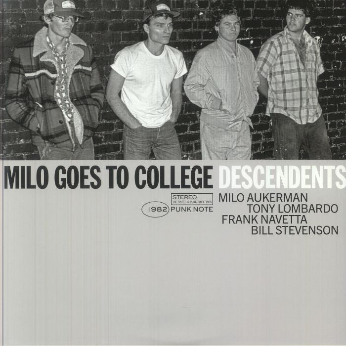 Descendents – Milo Goes To College (LP, ORG Music, 2025) Front Cover