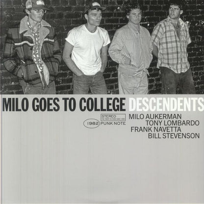 Descendents – Milo Goes To College (LP, ORG Music, 2025) Front Cover