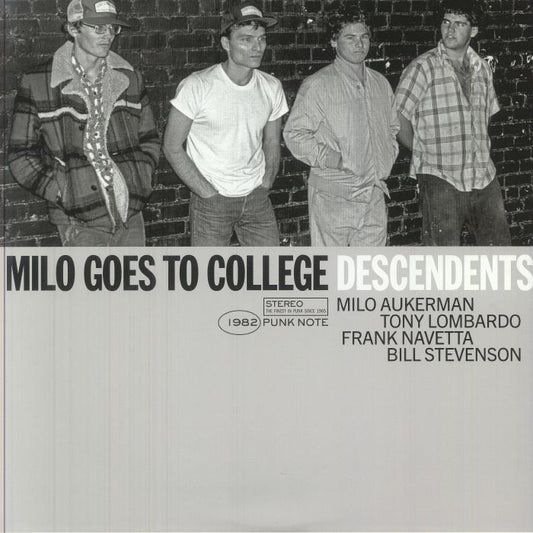 Descendents – Milo Goes To College (LP, ORG Music, 2025) Front Cover