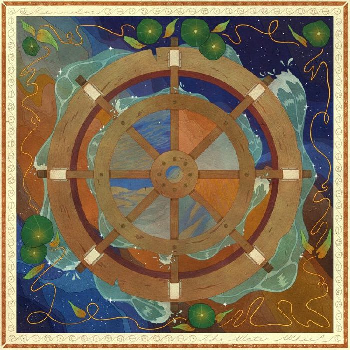 Kennebec – The Water Wheel (LP, Rainwatch, 2025) Front Cover