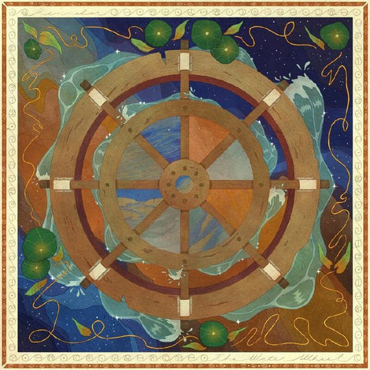 Kennebec – The Water Wheel (LP, Rainwatch, 2025) Front Cover