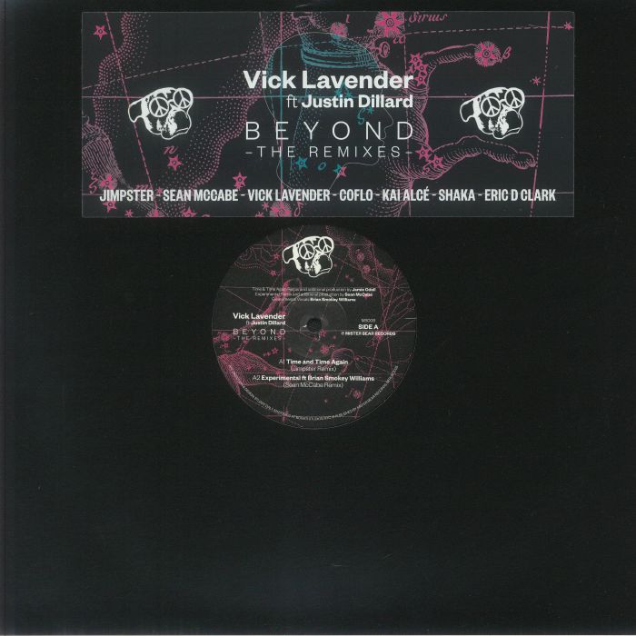 Vick Lavender Ft. Justin Dillard – Beyond - The Remixes - (2xLP, Mister Bear, 2026) Front Cover
