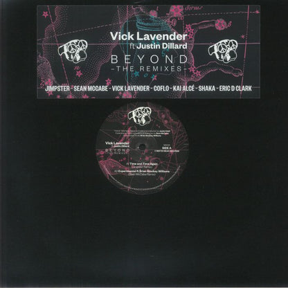 Vick Lavender Ft. Justin Dillard – Beyond - The Remixes - (2xLP, Mister Bear, 2026) Front Cover