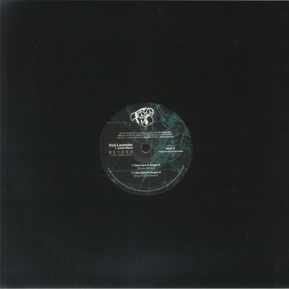Vick Lavender Ft. Justin Dillard – Beyond - The Remixes - (2xLP, Mister Bear, 2026) Back Cover