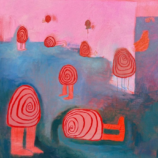 Kom Kom – Kom Kom (Cassette, Kit, 2025) Front Cover