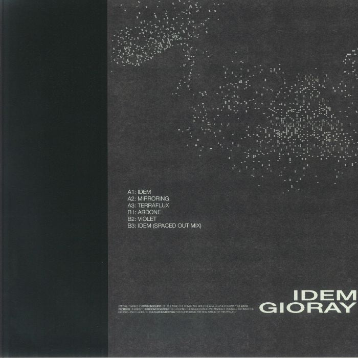 Gioray – Idem (12", Native Swamp, 2025) Back Cover