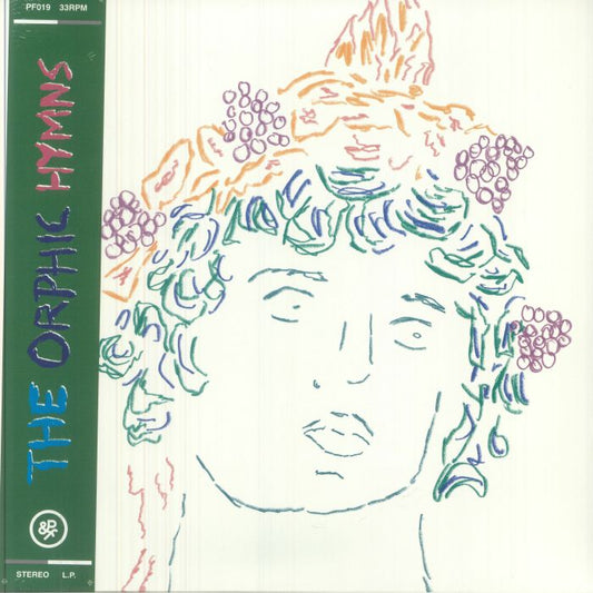 The Orphic Hymns – The Orphic Hymns (LP, 180g, Pinchy & Friends, 2026) Front Cover