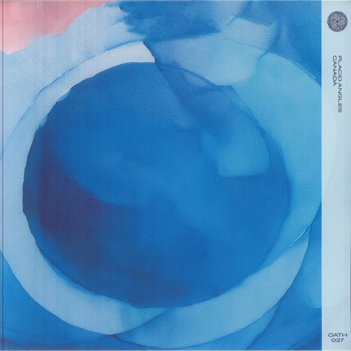 Placid Angles – Canada (2xLP, Oath, 2026) Front Cover