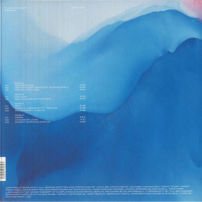 Placid Angles – Canada (2xLP, Oath, 2026) Back Cover