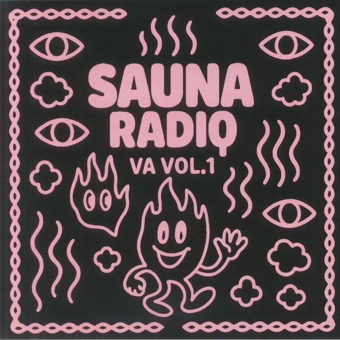 VA – Sauna Radio (VA Vol.1) (12", Sauna Radio, 2025) Front Cover
