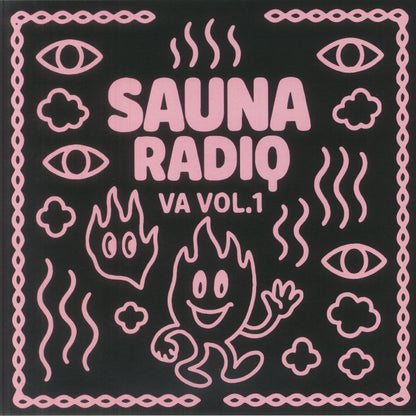 VA – Sauna Radio (VA Vol.1) (12", Sauna Radio, 2025) Front Cover