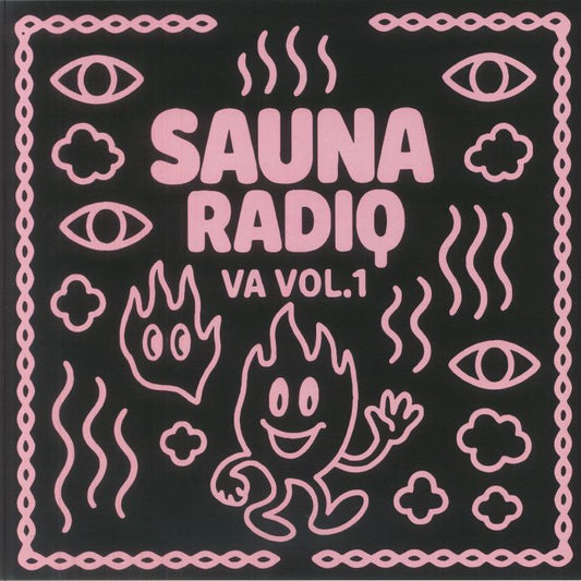 VA – Sauna Radio (VA Vol.1) (12", Sauna Radio, 2025) Front Cover