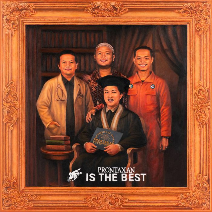 Prontaxan – Is The Best (12", La Munai Records, 2025) Front Cover