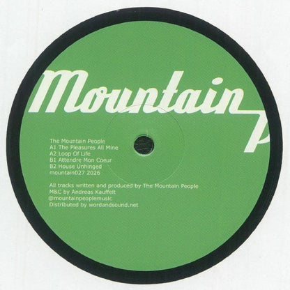 The Mountain People – The Pleasure All Mine (12", Mountain People, 2026) Front Cover