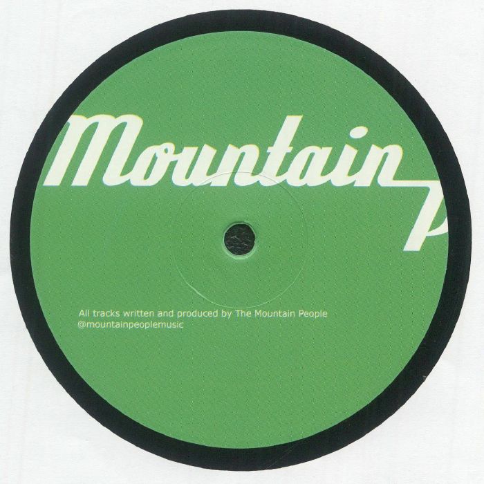 The Mountain People – The Pleasure All Mine (12", Mountain People, 2026) Back Cover