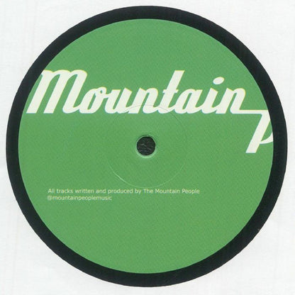 The Mountain People – The Pleasure All Mine (12", Mountain People, 2026) Back Cover