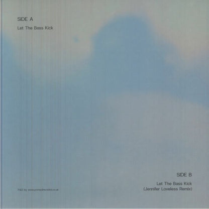 X & Ivy – Let The Bass Kick (12", Forever Days, 2026) Back Cover