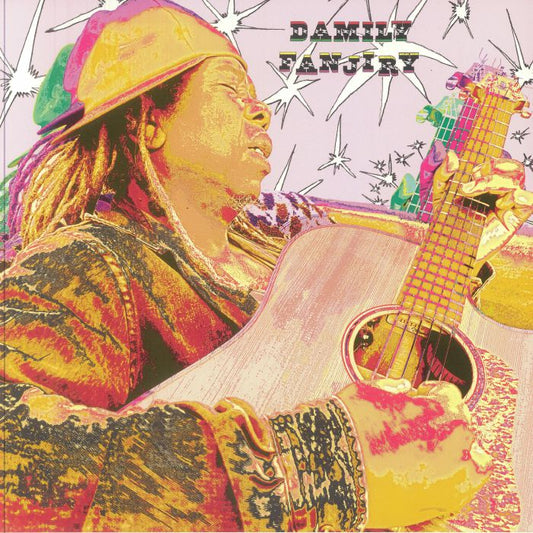 Damily – Fanjiry (LP, Les Disques Bongo Joe, 2026) Front Cover