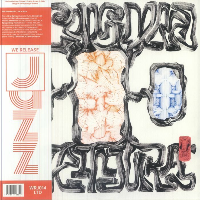 Ill Considered – Live In Jura (2xLP, We Release Whatever The Fuck We Want Records, 2026) Front Cover