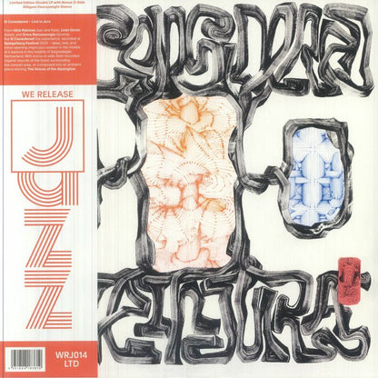 Ill Considered – Live In Jura (2xLP, We Release Whatever The Fuck We Want Records, 2026) Front Cover