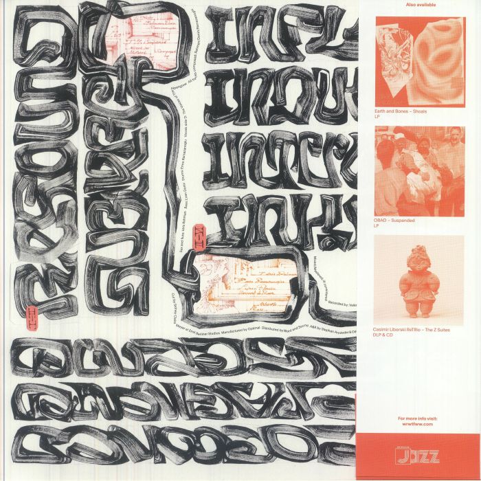 Ill Considered – Live In Jura (2xLP, We Release Whatever The Fuck We Want Records, 2026) Back Cover