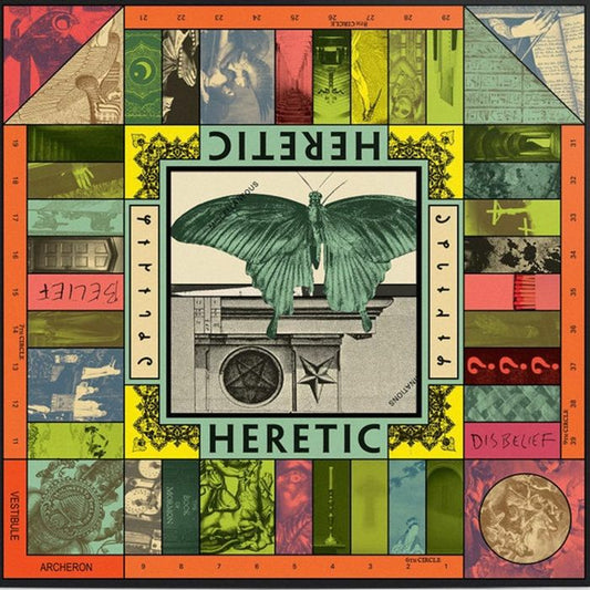 Chris Bacon – Heretic (Original Soundtrack) (2xLP, Blueberry Pie, A24 Music, 2024) Front Cover