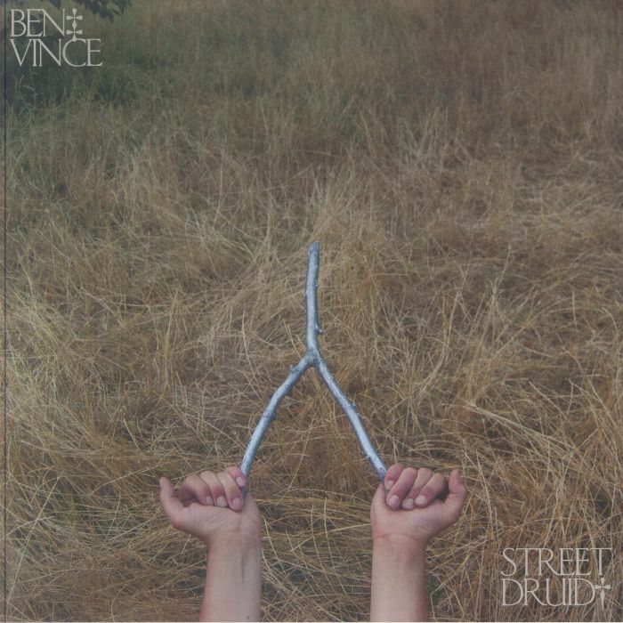 Ben Vince – Street Druid (LP, AD 93, 2026) Front Cover