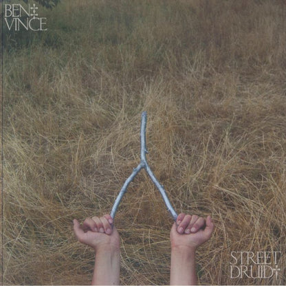 Ben Vince – Street Druid (LP, AD 93, 2026) Front Cover