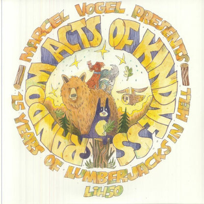 Various – Random Acts Of Kindness (2x12", Lumberjacks In Hell, 2026) Front Cover