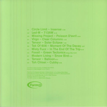 Various – Art Form 2 (2xLP, We Release Whatever The Fuck We Want Records, 2026) Back Cover