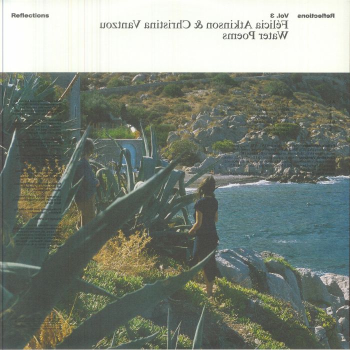 Félicia Atkinson & Christina Vantzou – Reflections Vol. 3: Water Poems (LP, RVNG Intl., 2026) Front Cover