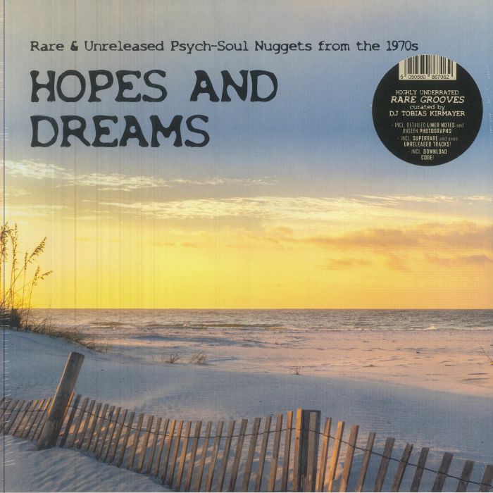 Various – Hopes And Dreams (Rare And Unreleased Psych-Soul Nuggets From The 1970s) (2xLP, Gatefold, Tramp Records, 2026) Front Cover