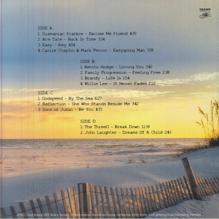Various – Hopes And Dreams (Rare And Unreleased Psych-Soul Nuggets From The 1970s) (2xLP, Gatefold, Tramp Records, 2026) Back Cover