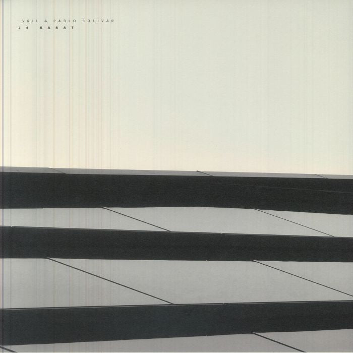 Vril , Pablo Bolivar – 24 Karat (12", Seven Villas, 2025) Front Cover