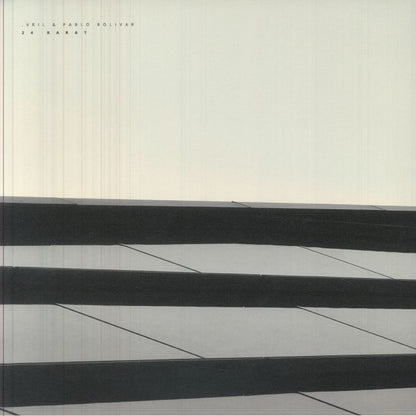 Vril , Pablo Bolivar – 24 Karat (12", Seven Villas, 2025) Front Cover