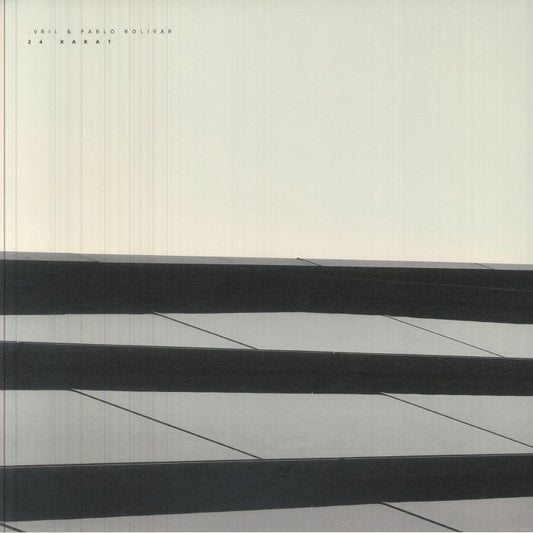 Vril , Pablo Bolivar – 24 Karat (12", Seven Villas, 2025) Front Cover